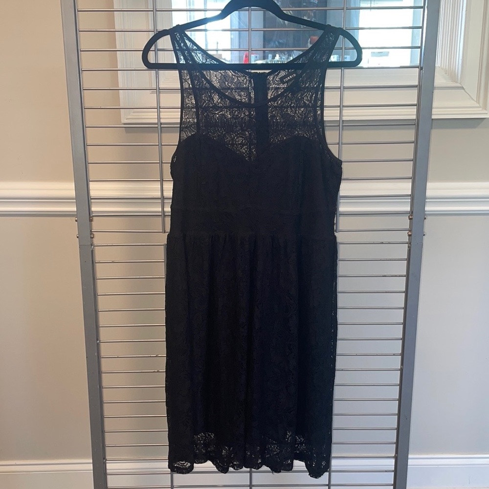 Torrid lace dress